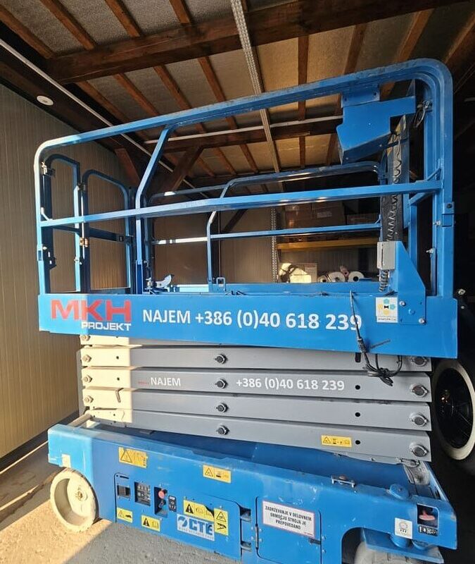 Aerial Platform Rentals - MKH Projekt